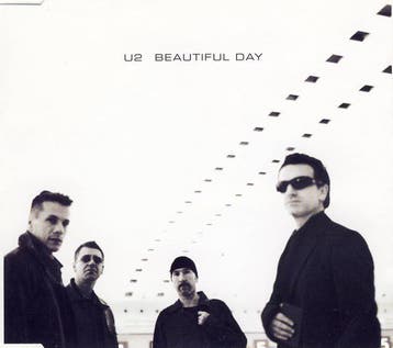 cd single - U2 - Beautiful Day, Cd's en Dvd's, Cd Singles, Verzenden, Zo goed als nieuw, Rock en Metal
