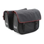 Beck Dubbele Fietstas Organic Rode bies, Verzenden, Nieuw