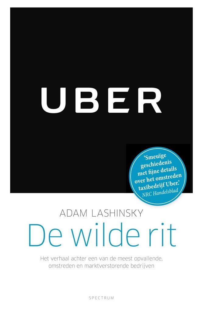 De wilde rit (9789000352432, Adam Lashinsky), Boeken, Economie, Management en Marketing, Nieuw, Verzenden
