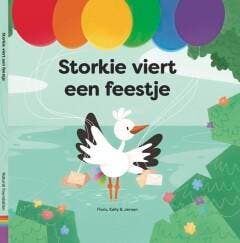 Storkie viert een feestje / Storkie / 2 - Floris Dorgelo, Boeken, Verzenden, Gelezen, Floris Dorgelo