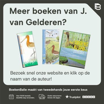 Van Heuvelrug tot Duin - Natuurgebieden in Zuid-Holland en, Boeken, Verzenden, Gelezen, J. van Gelderen