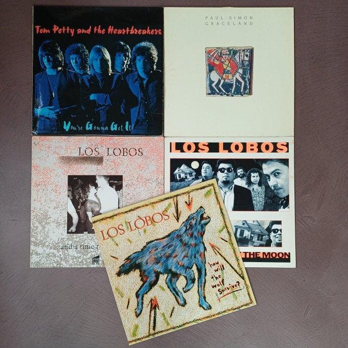Tom Petty, Paul Simon, Los Lobos - 5 Original Classics - LP, Cd's en Dvd's, Vinyl Singles
