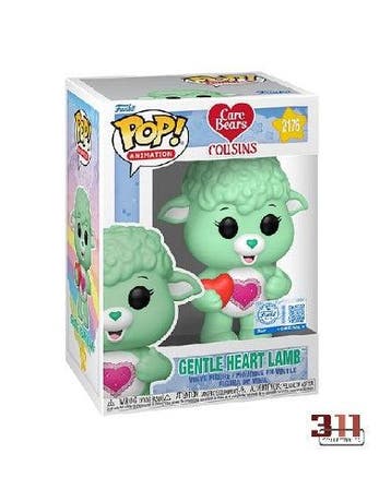 Funko - POP! - Care Bears Cousins - Gentle Heart Lamb #2176, Verzenden, Nieuw