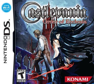 Castlevania Order of Ecclesia (Nintendo DS), Verzenden, Gebruikt, Vanaf 7 jaar