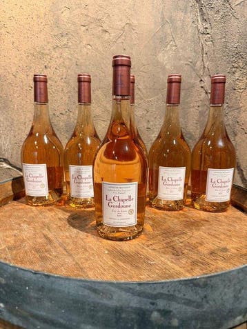 2022 La Chappelle Gordonne Rosé - Provence - 6 Flessen (0.75, Nieuw