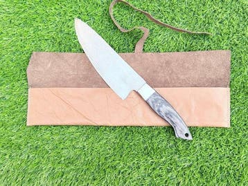Hekito - Keukenmes - Chefs knife - Exclusief vintage