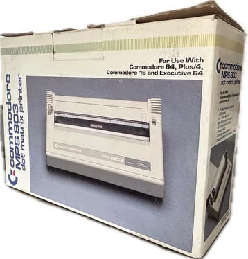 Commodore MPS 803 Dot Matrix Printer, Computers en Software, Verzenden