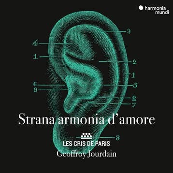 cd - les cris de paris geoffroy jourdain - STRANA ARMONIA..., Verzenden, Zo goed als nieuw