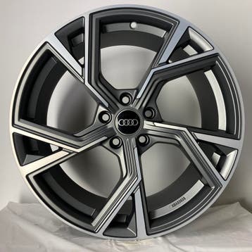 20 inch velgen Avus AF20 Gun mat | Audi A6 – Q5 - Etron, Auto-onderdelen, Banden en Velgen, Ophalen of Verzenden, Nieuw, 20 inch
