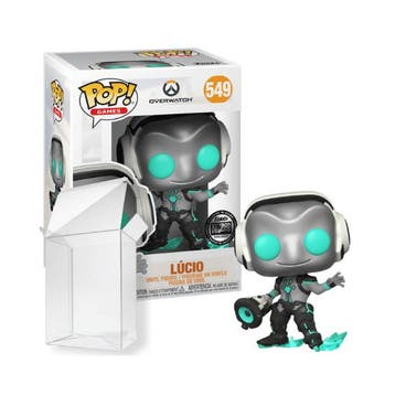 Funko Pop!  Overwatch - Lucio #549 Blizzard, Verzenden, Nieuw