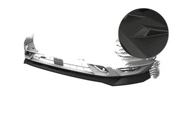 Cupspoilerrand met ABE voor Seat Ateca (Type 5FP, KH7) FR CS, Verzenden, Nieuw