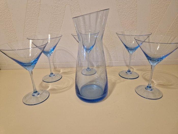 La Murrina - Drinkset (6) - Muranoglas, Antiek en Kunst, Antiek | Glas en Kristal