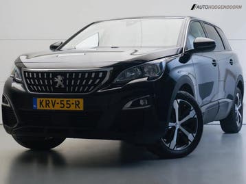 Peugeot 5008 | Zakelijke Lease v.a. €239.52 pm, Automaat, Gebruikt, Overige carrosserieën, Zwart