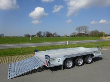 Saris MG 400 machine transporter afm. 400x182cm 3500kg, Auto diversen, Aanhangers en Bagagewagens, Ophalen, Nieuw