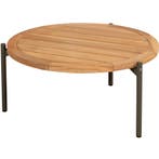 Yoga lounge tuintafel 73xH35 cm aluminium terre 4 Seasons, Tuin en Terras, Ophalen of Verzenden, Nieuw