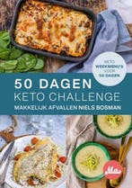 Keto 50 Dagen Challenge >> Makkelijk Afvallen >> Hardcover B, Boeken, Verzenden, Zo goed als nieuw