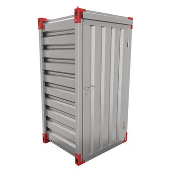 Bouwcontainer opslagcontainer 1x1,2x2,2m (LxBxH), Zakelijke goederen, Machines en Bouw | Keten en Containers