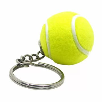 Gelukspoppetje Tennisbal aan koord, Sport en Fitness, Tennis, Verzenden, Nieuw, Overige typen, Overige merken