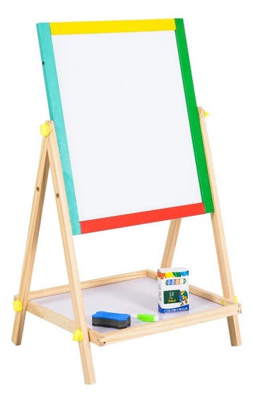 Moni Toys Multicolor Houten Magneet- en Tekenbord, Verzenden, Nieuw