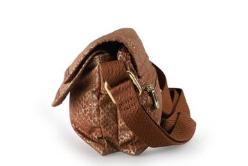 Kipling Schoudertas Bruin, Verzenden, Zo goed als nieuw, Bruin
