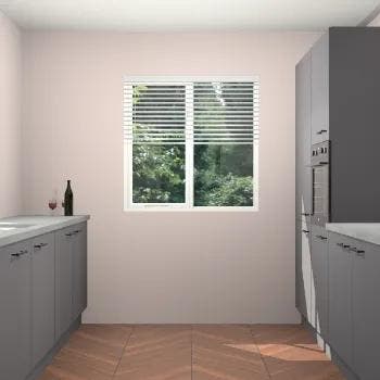 Onyxgrijze keuken Lusaka 44026, Verzenden, Nieuw