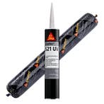 Sika Industrie Sikaflex 521 uv 1 stuk, 600ml, grijs, worst, Verzenden, Nieuw