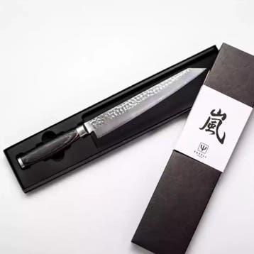 Yaxell Taishi Sashimi Fileermes 23 cm – VG-10 Staal – Ha, Ophalen of Verzenden, Nieuw, Hout