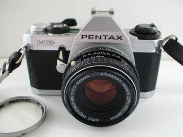Asahi Pentax MG + smc-M 1,7/50mm | Single lens reflex camera, Nieuw