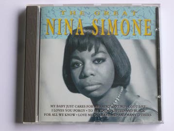 Nina Simone - The Great Nina Simone, Ophalen of Verzenden, Zo goed als nieuw