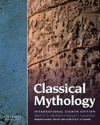 Classical Mythology Internat 8E P - Morford 9780195391091, Verzenden, Gelezen, Morford