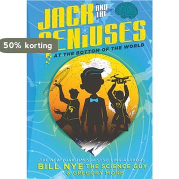 Jack and the Geniuses: At the Bottom of the World - Bill Nye, Verzenden, Zo goed als nieuw, Bill Nye
