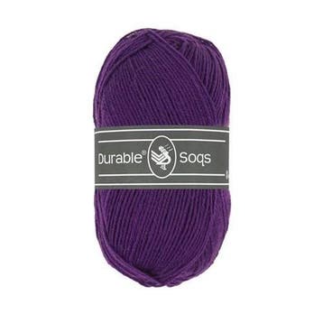 Durable Soqs 271 Violet - Haakgaren / Breigaren, Hobby en Vrije tijd, Breien en Haken, Ophalen of Verzenden, Nieuw, Breien of Haken