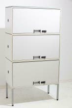 Partij gebruikte Design kantoorlockers Steelcase Flexbox, Vergader- of Presentatieruimte, Ophalen of Verzenden, Gebruikt, Kast