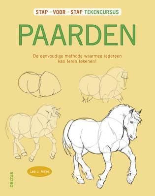 Tekencursus paarden / Stap voor stap - Lee-J. Ames, Verzenden, Zo goed als nieuw, Lee-J. Ames