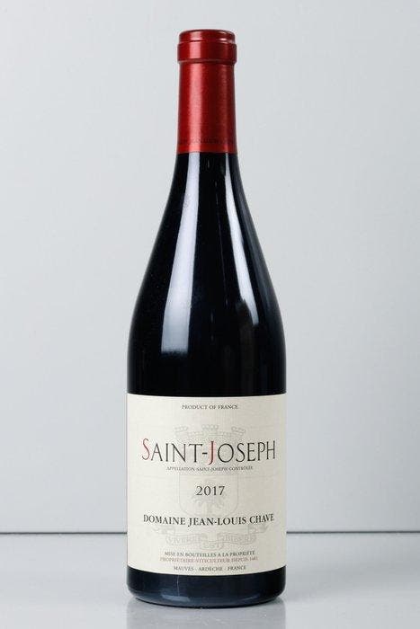 2017 Jean-Louis Chave - Saint-Joseph - 1 Fles (0,75 liter), Verzamelen, Wijnen