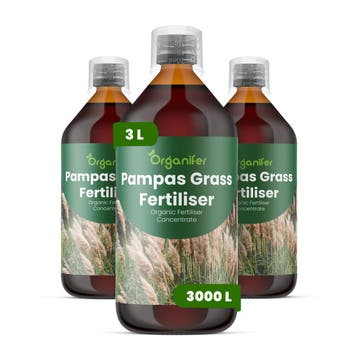 Pampasgras Vloeibare Meststof - Set 3x1 liter, Verzenden, Mest