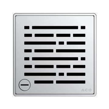 ACO Showerdrain Easyflow designrooster vierkant Mix vergr, Ophalen of Verzenden, Nieuw