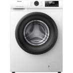 Nieuwe Hisense wasmachine 10 KG STOOM label A WF1Q1041BW, Energieklasse A of zuiniger, 1200 tot 1600 toeren, 10 kg of meer, Verzenden