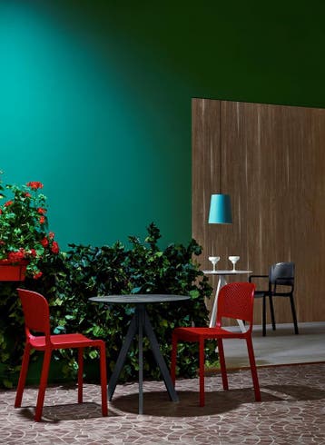 Pedrali Arki 3 tafel, Ø69cm, Overige plaatsen, Ophalen of Verzenden, Nieuw in verpakking, Tafel