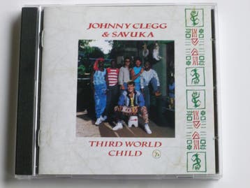 Johnny Clegg & Savuka - Third World Child, Ophalen of Verzenden, Zo goed als nieuw