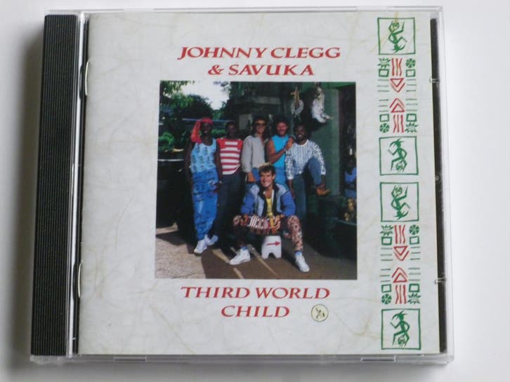 Johnny Clegg & Savuka - Third World Child, Cd's en Dvd's, Cd's | Pop, Zo goed als nieuw, Ophalen of Verzenden
