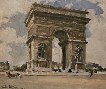 Paul Michel Dupuy (1869-1949) - LArc du Triomphe
