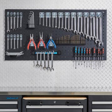 Datona Basisset ophangmateriaal excl. bord - Datona - Zwart, Ophalen of Verzenden, Nieuw