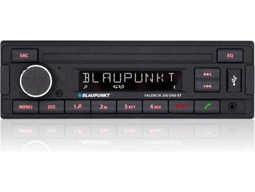 Blaupunkt Valencia 200 DAB BT - Autoradio - Bluetooth DAB+ -, Verzenden, Zo goed als nieuw