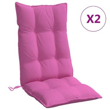 Tuinkussens 120x50cm - Oxford stof - Tweedekansje OP=OP, Tuin en Terras, Ophalen of Verzenden, Zo goed als nieuw