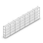 Aanbieding: Voordeelrij legbordstelling Light Duty