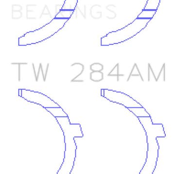King Engine Bearings Toyota/Lexus 2JZGE/2JZGTE 3.0L Thrust, Ophalen of Verzenden, Nieuw