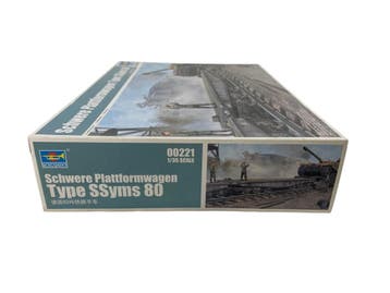 Schwere Plattformwagen Type SSyms 80, Verzenden, Nieuw