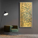 Fran Gonzalez (1959) - Gold Debris (XXL)