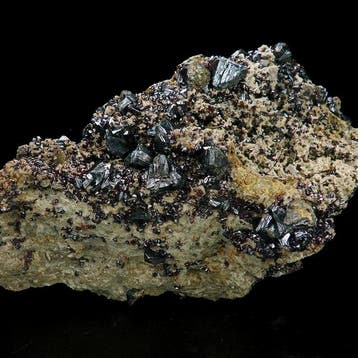 Sfaleriet - Joplin Field, Tri-State Mining District,